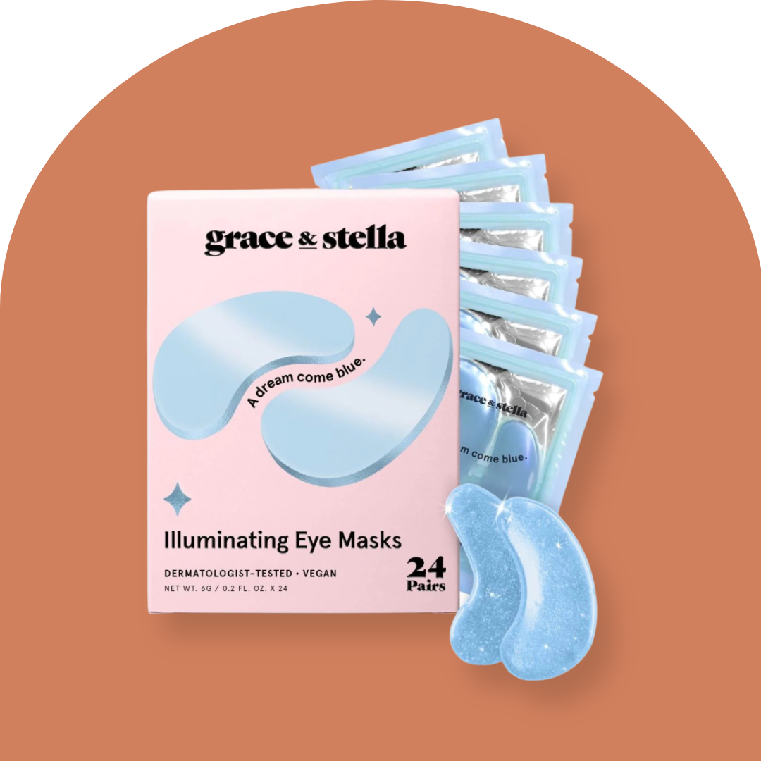 Illuminating Eye Masks
