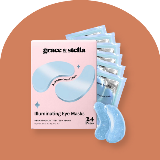 Illuminating Eye Masks