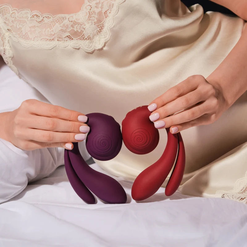 Snail Gizi Pro Triple G-Spot Stimulator (Bordeaux)