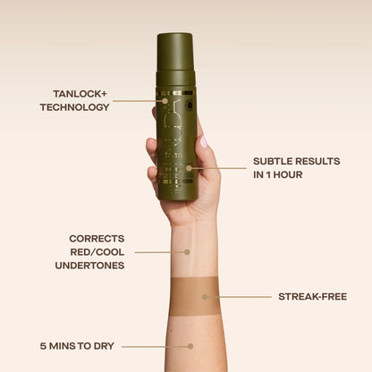 Self Tanning Mousse (Olive)