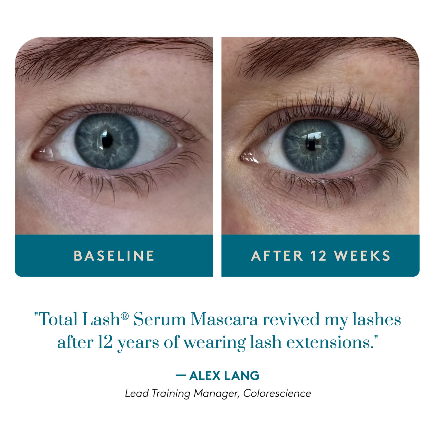 Total Lash® Serum Mascara (Brown)