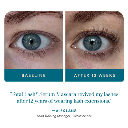 Total Lash® Serum Mascara (Brown)