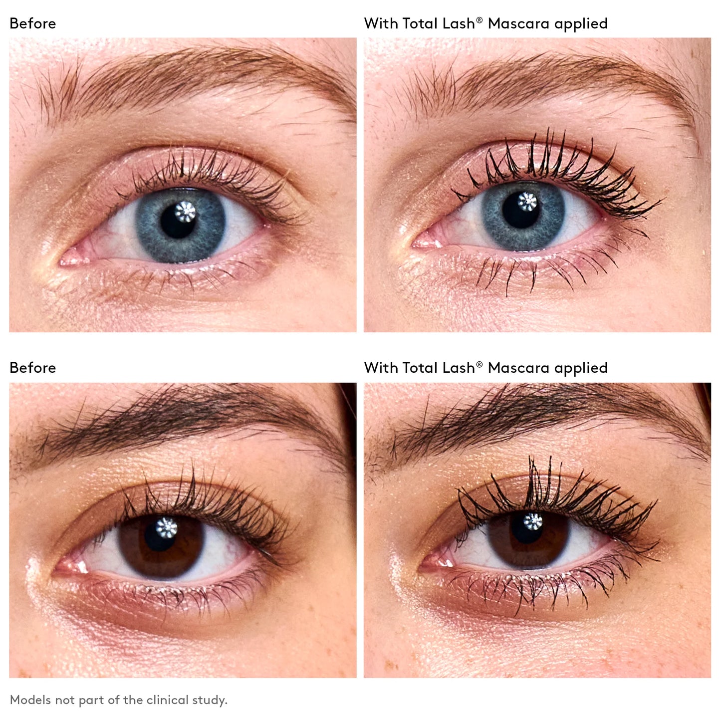 Total Lash® Serum Mascara (Brown)