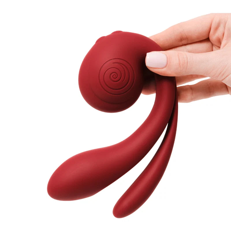 Snail Gizi Pro Triple G-Spot Stimulator (Bordeaux)