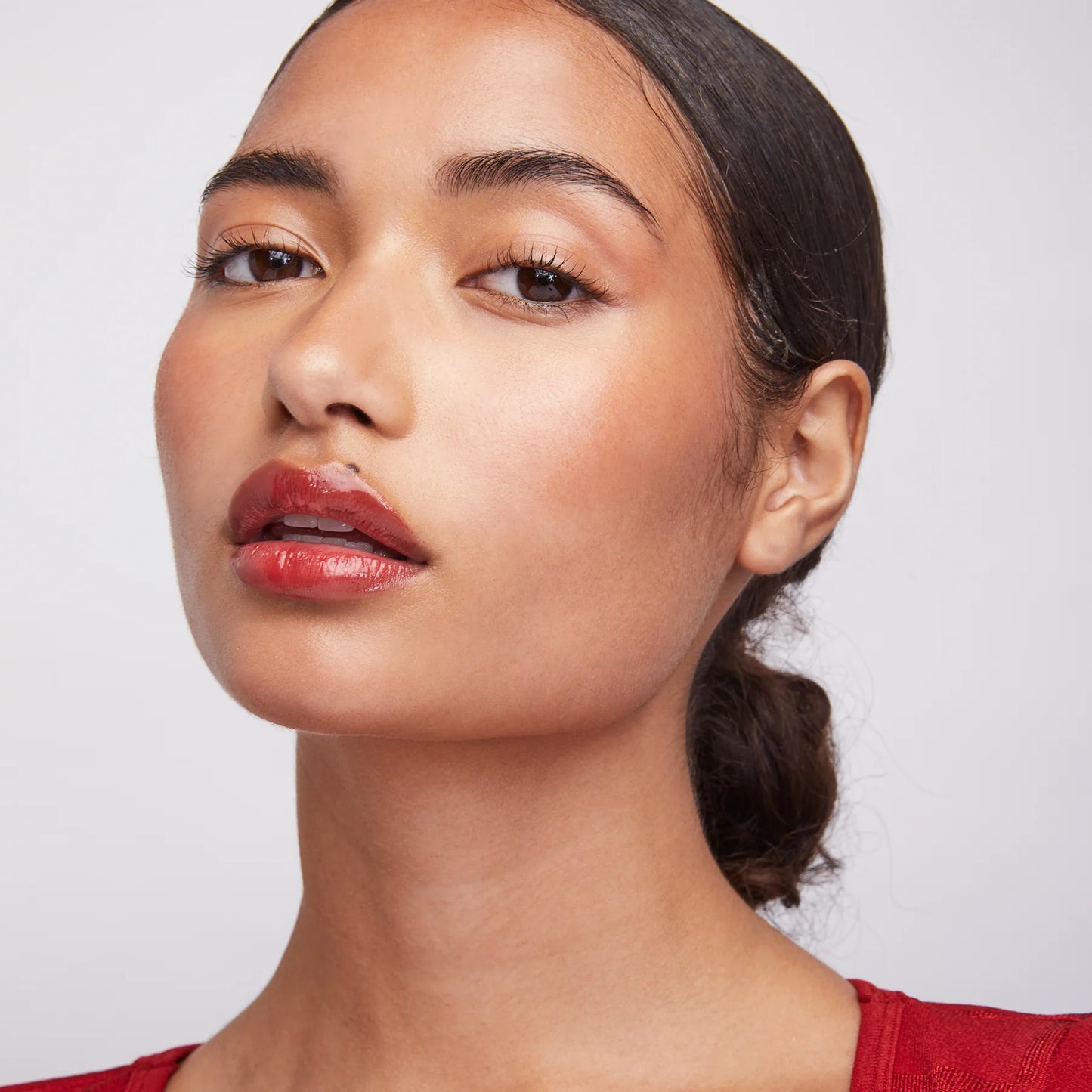Peptide Lip Shine SPF 30 (Scarlet) *LIMITED EDITION