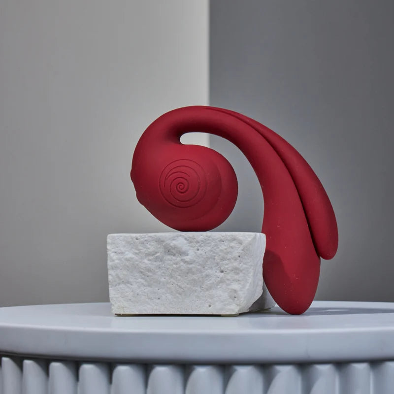 Snail Gizi Pro Triple G-Spot Stimulator (Bordeaux)