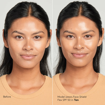 Sunforgettable® Enviroscreen® Protection Face Shield Flex SPF 50 (Tan)