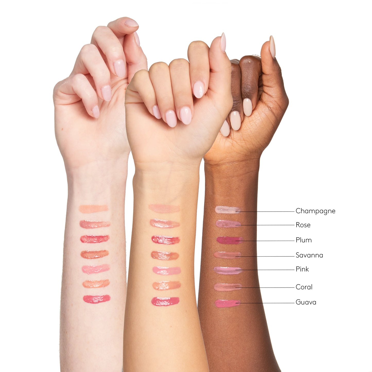 Peptide Lip Shine SPF 30 (Rose)