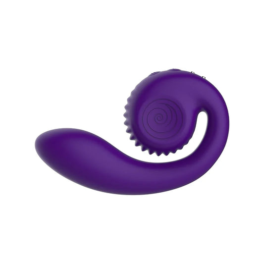 Snail Gizi Dual G-Spot Vibrator (Purple)