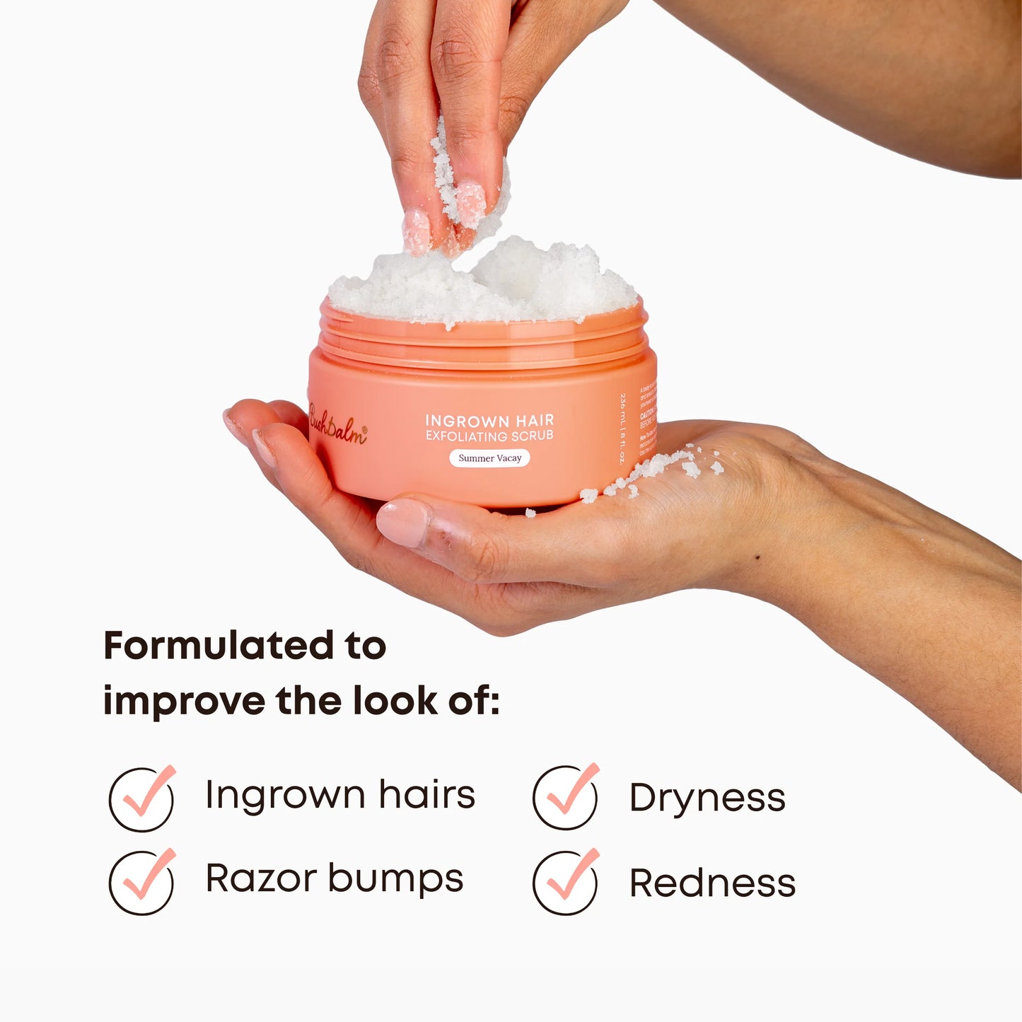 Summer Vacay Ingrown Hair Exfoliating Scrub