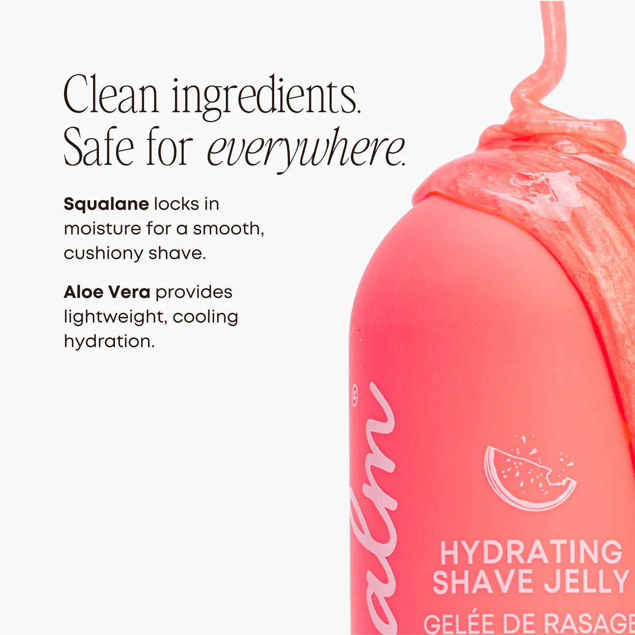 Watermelon Sugar Hydrating Shave Jelly