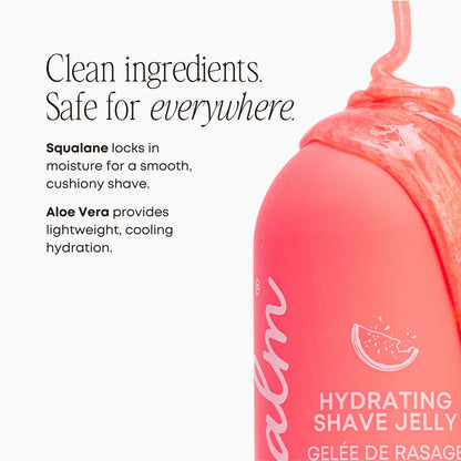 Watermelon Sugar Hydrating Shave Jelly