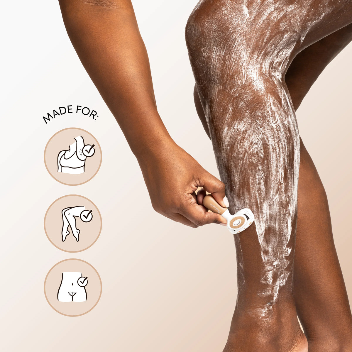 Sugar Cookie Travel Razor