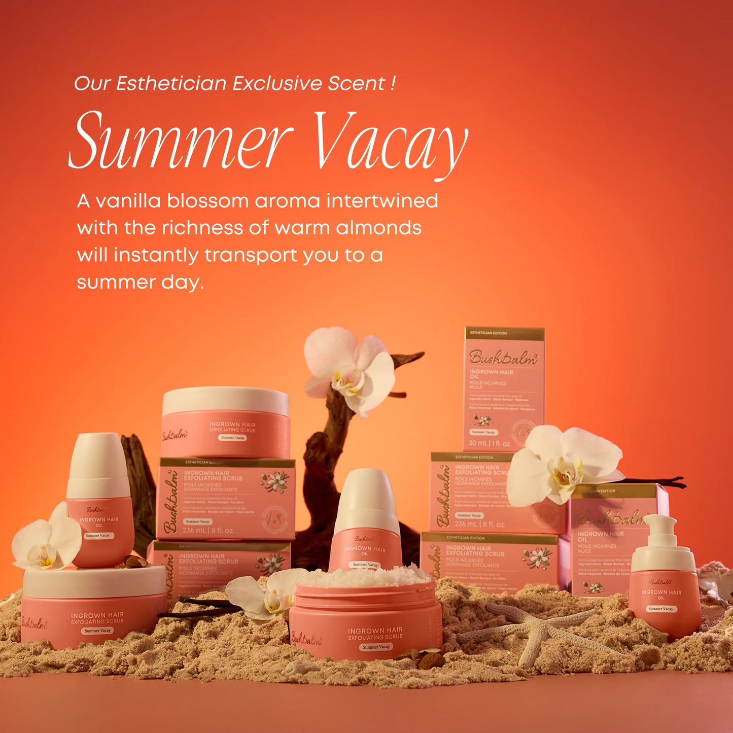 Summer Vacay Ingrown Treatment Oil
