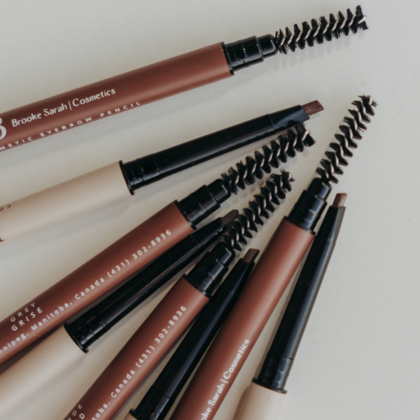 Cosmetic Eyebrow Pencil (Taupe)