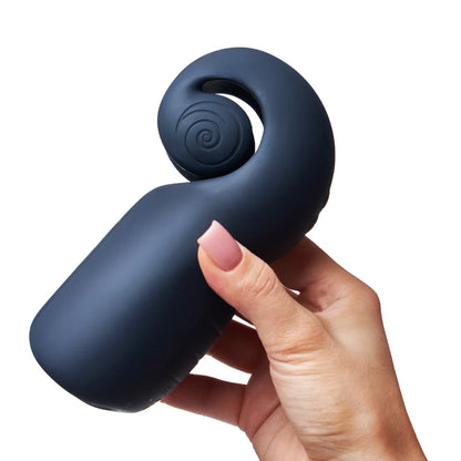 Snail Evo Dual Male Stimulator (Black)