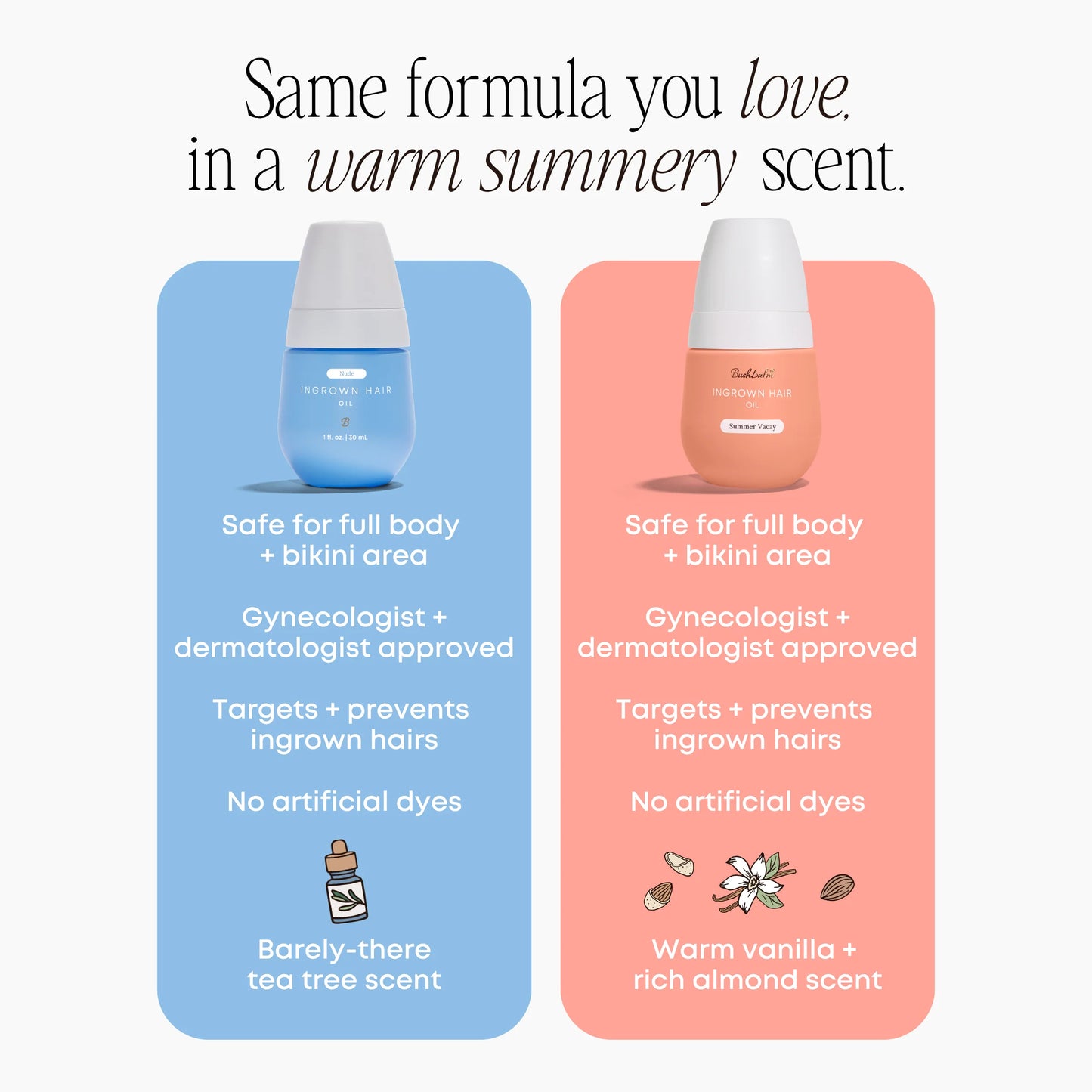 Summer Vacay Ingrown Treatment Oil