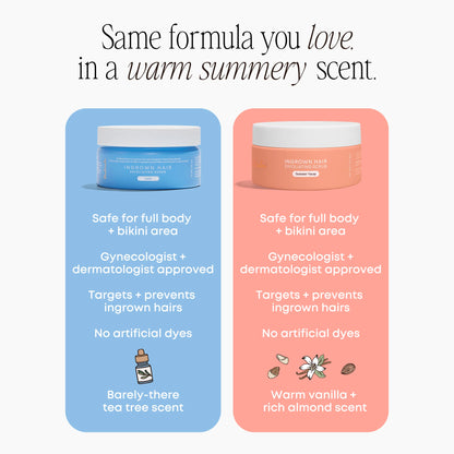 Summer Vacay Ingrown Hair Exfoliating Scrub
