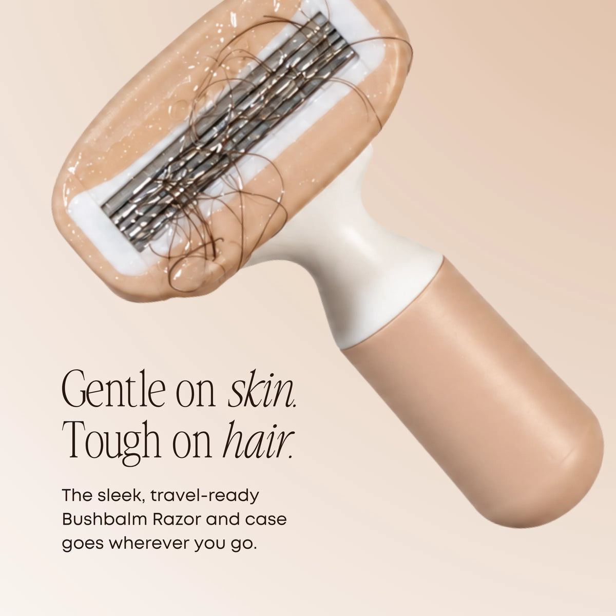 Sugar Cookie Travel Razor