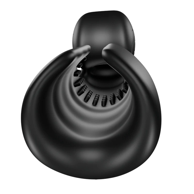 Snail Evo Dual Male Stimulator (Black)