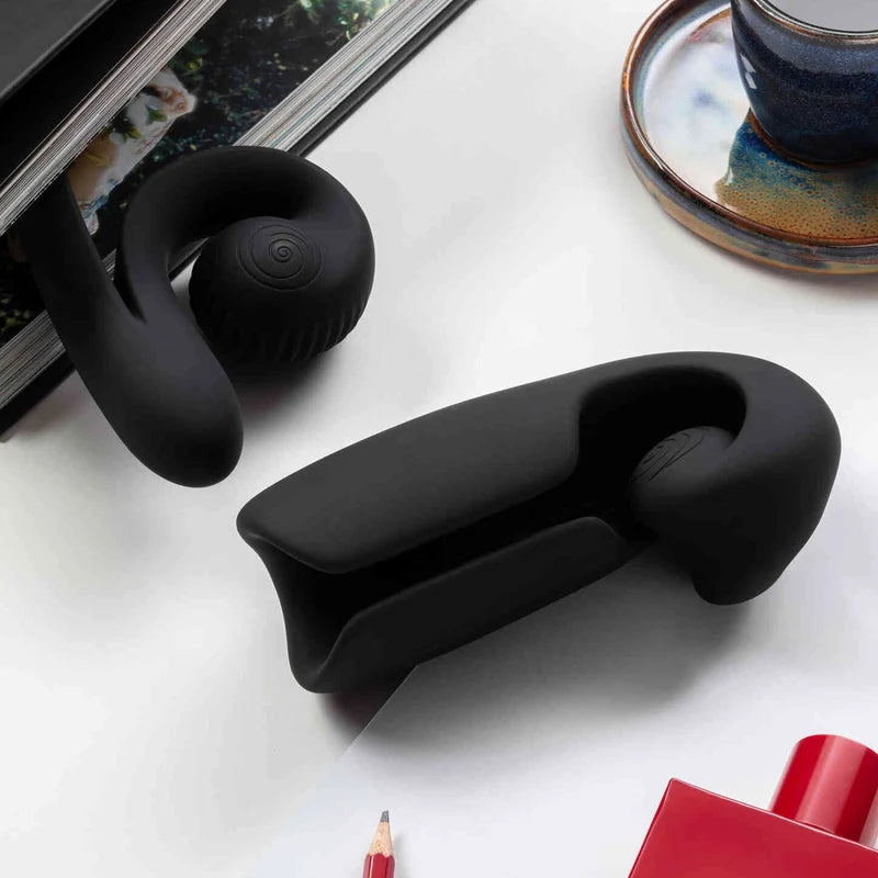 Snail Evo Dual Male Stimulator (Black)