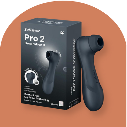 Air Pulse Pro 2 Generation 3 + Bluetooth (Dark Grey)