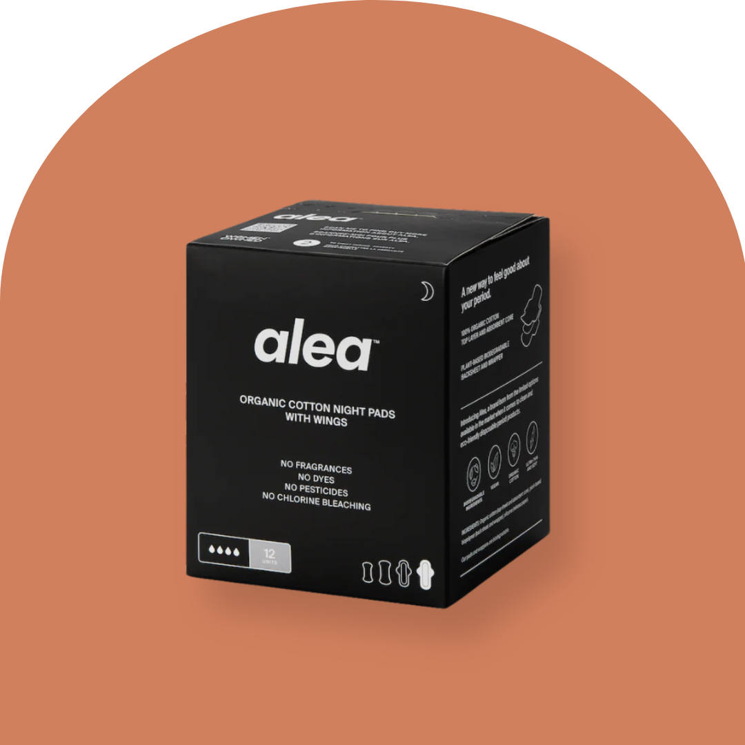 Alea Organic Cotton Night Pads