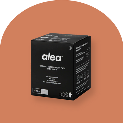 Alea Organic Cotton Night Pads