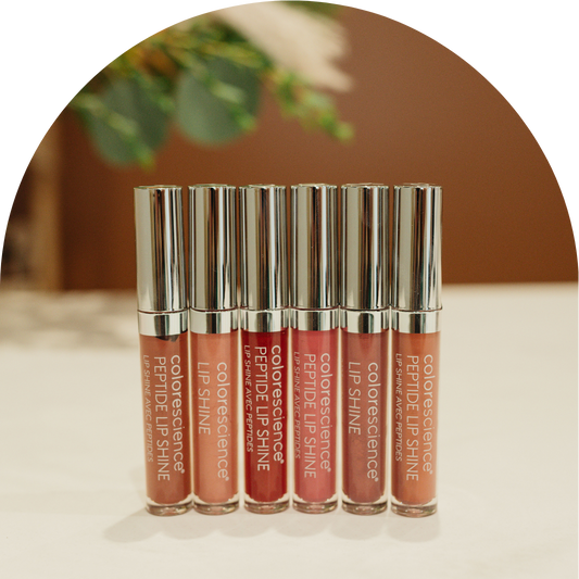 Peptide Lip Shine SPF 30 (Savanna)