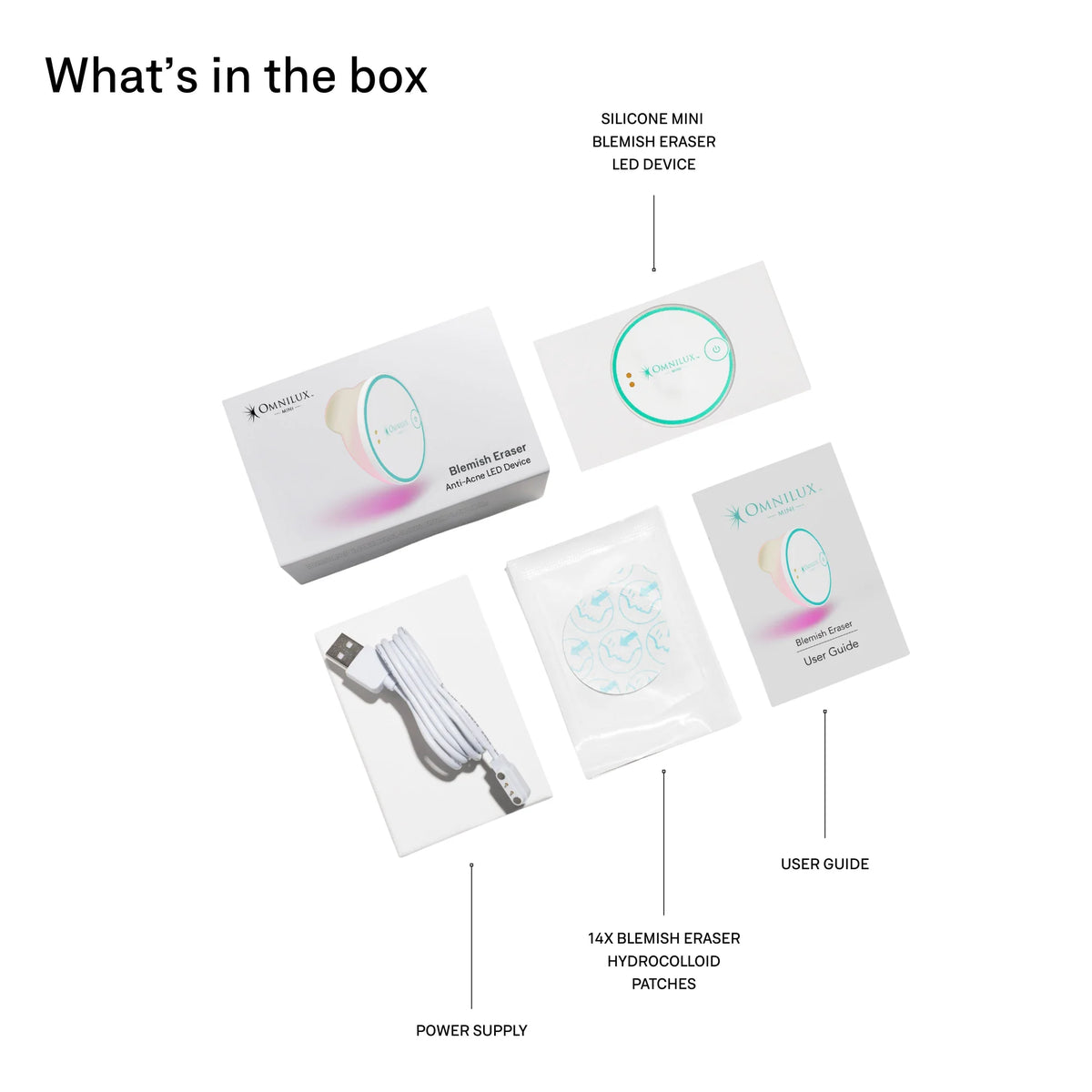 Omnilux Mini Blemish Eraser