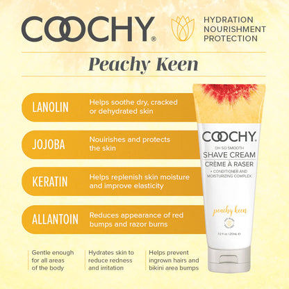 Coochy Shaving Cream 15mL (Peachy Keen)