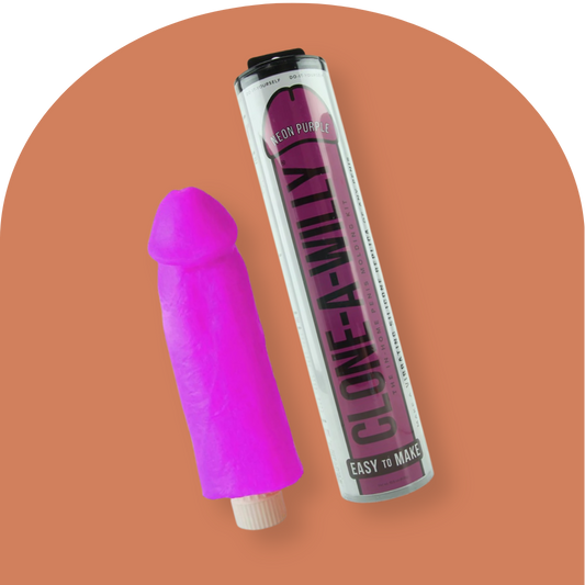 Clone-A-Willy Vibrator (Neon Purple)