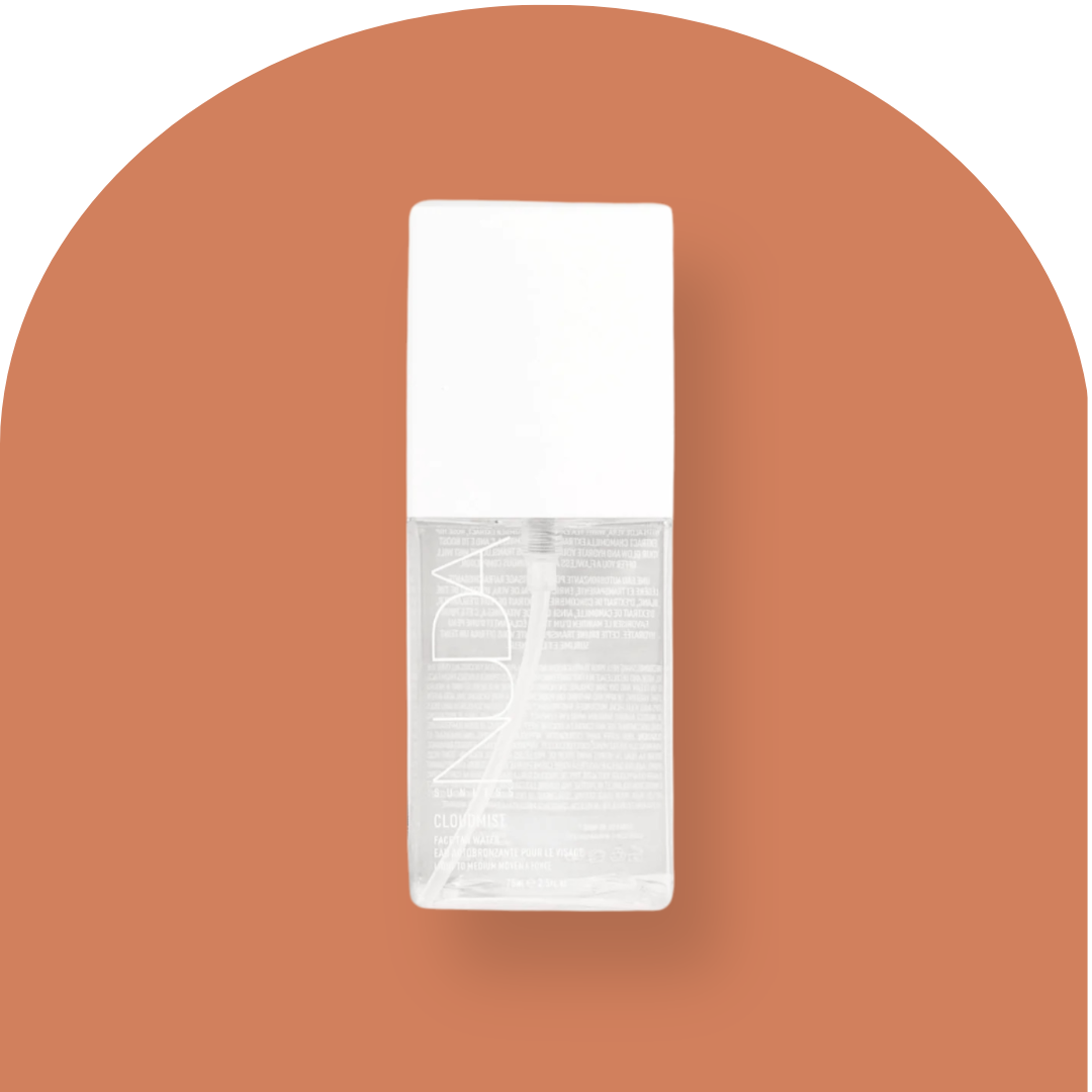 Cloudmist Face Tan Water - Light to Medium