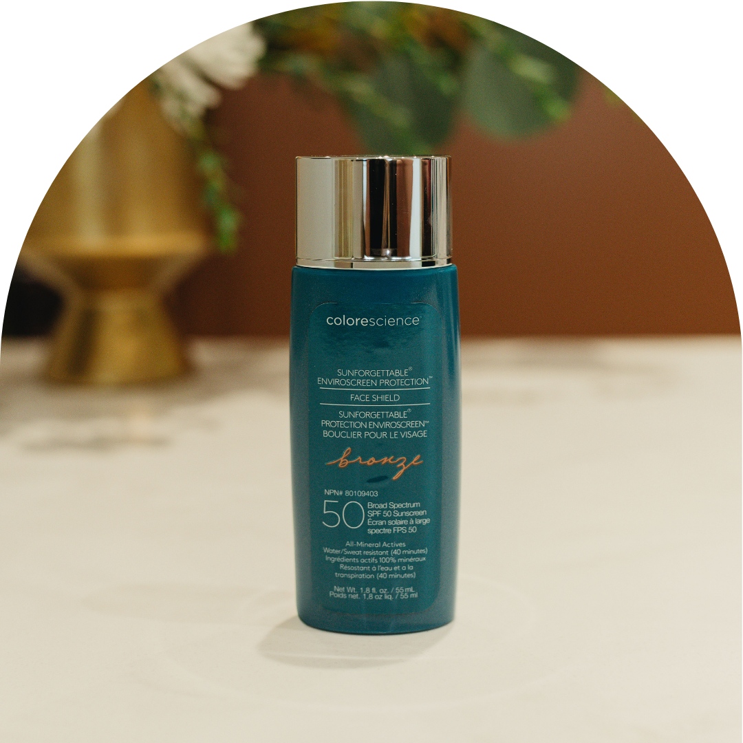 Sunforgettable® Enviroscreen® Protection Face Shield SPF 50 (Bronze)