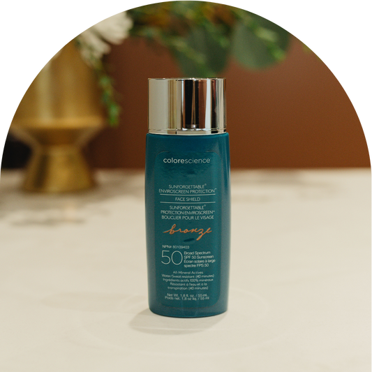 Sunforgettable® Enviroscreen® Protection Face Shield SPF 50 (Bronze)