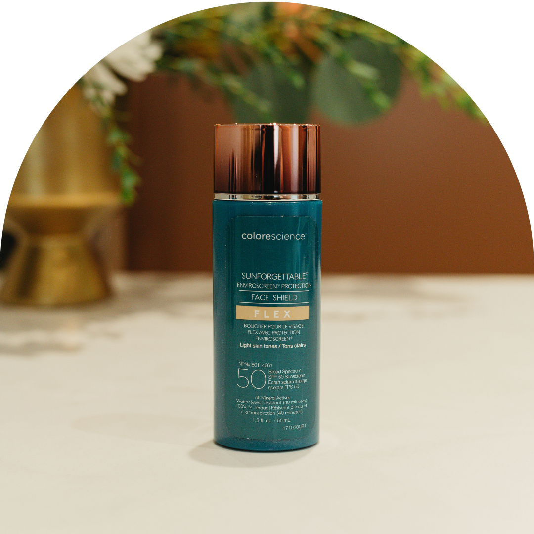 Sunforgettable® Enviroscreen® Protection Face Shield Flex SPF 50 (Light)