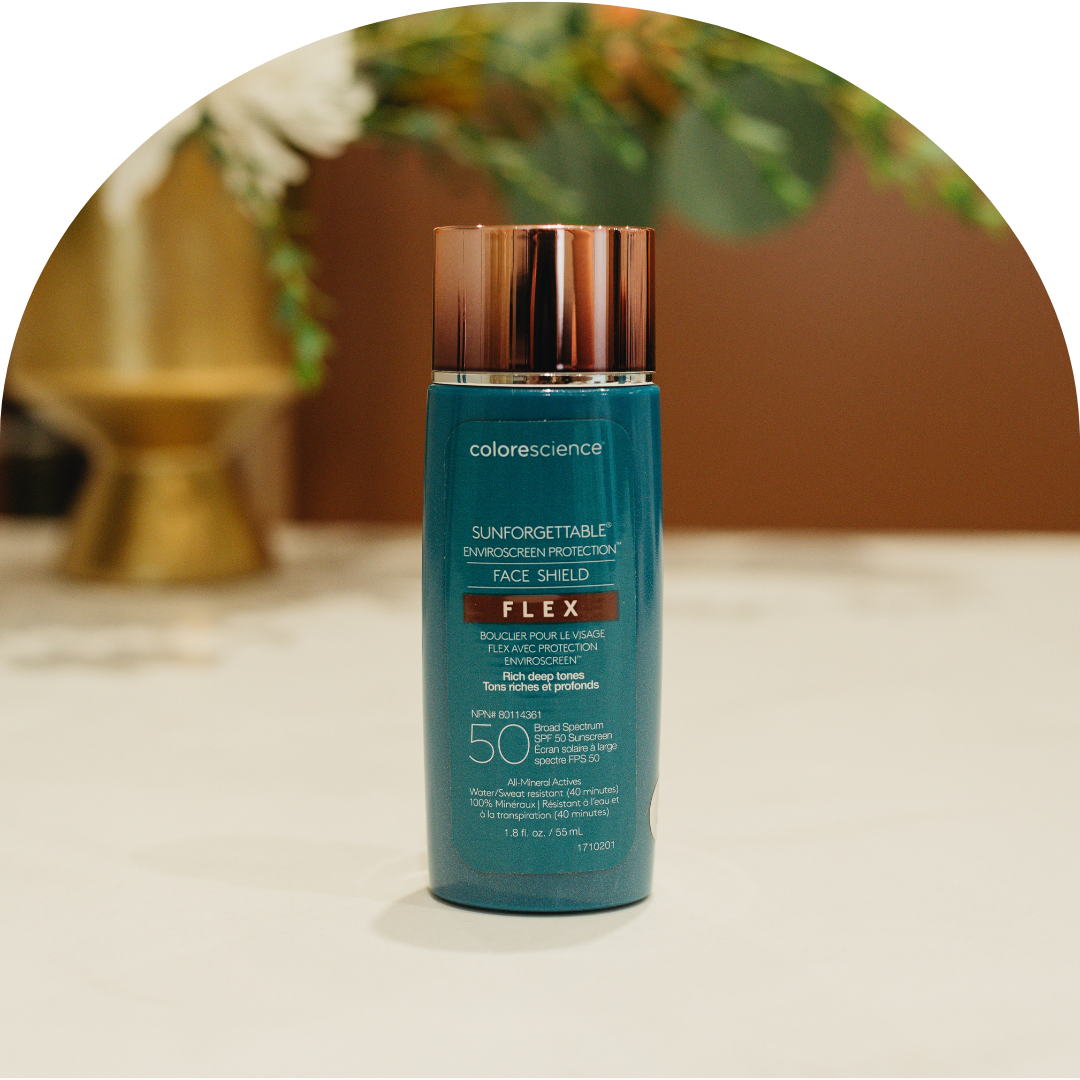 Sunforgettable® Enviroscreen® Protection Face Shield Flex SPF 50 (Rich Deep)