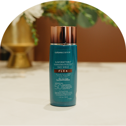 Sunforgettable® Enviroscreen® Protection Face Shield Flex SPF 50 (Rich Deep)