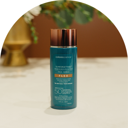 Sunforgettable® Enviroscreen® Protection Face Shield Flex SPF 50 (Tan)