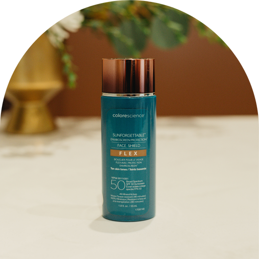 Sunforgettable® Enviroscreen® Protection Face Shield Flex SPF 50 (Tan)
