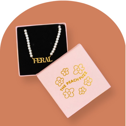 Feral Pearl Necklace