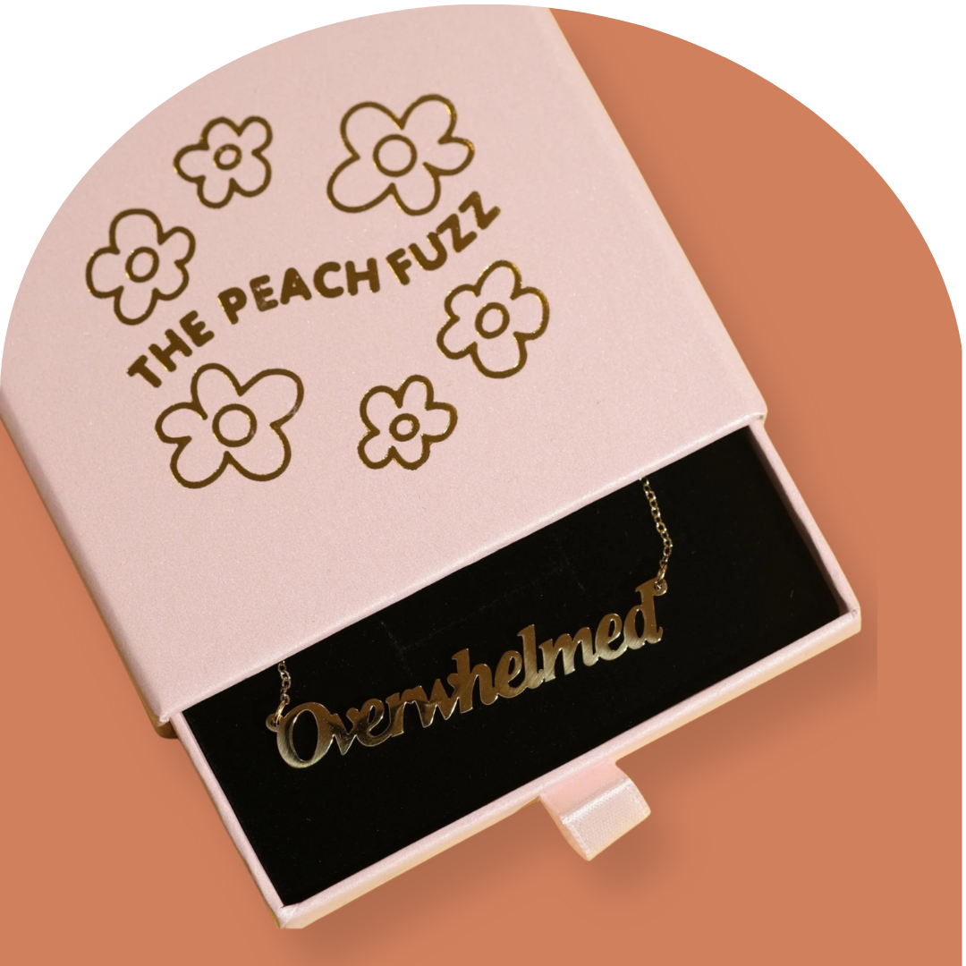 Overwhelmed Necklace