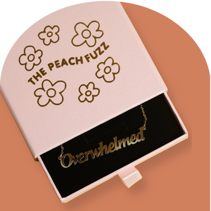 Overwhelmed Necklace