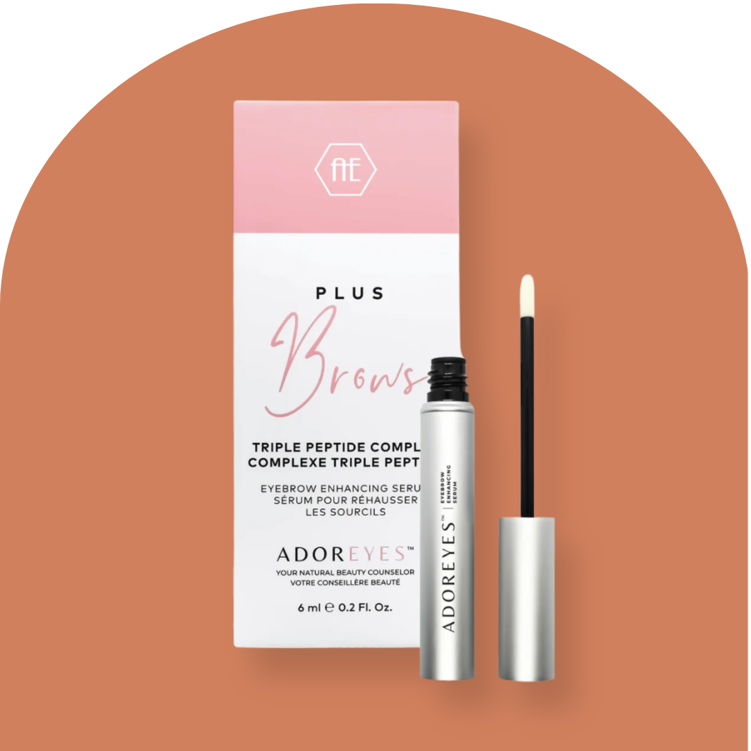 Plus Brows Eyebrow Enhancing Serum with Triple Peptide Complex (6 ml)