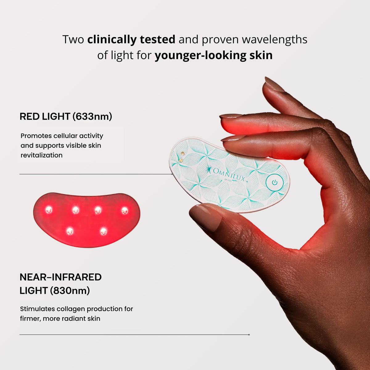 Omnilux Mini Eye Brightener