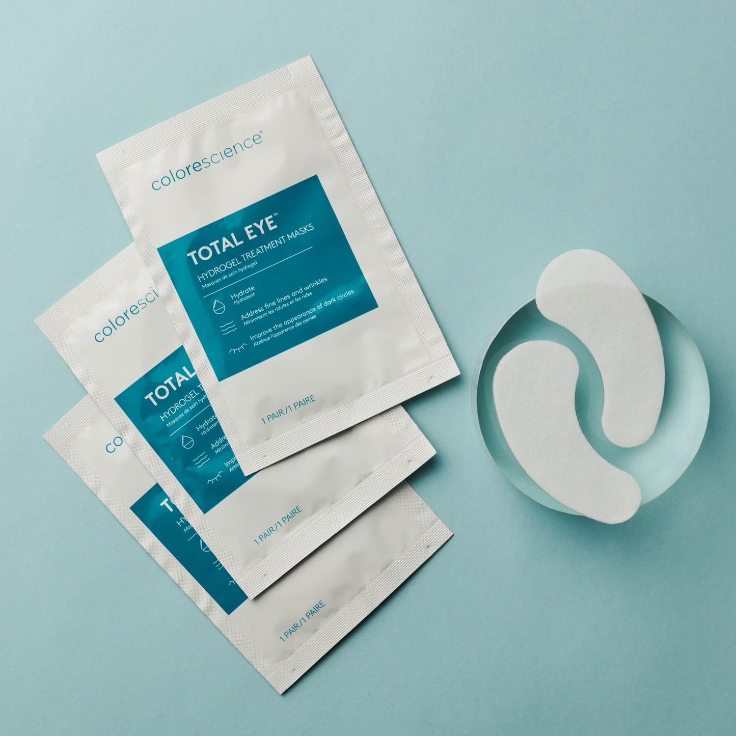 Total Eye® Hydrogel Treatment Masks (12 Pairs)