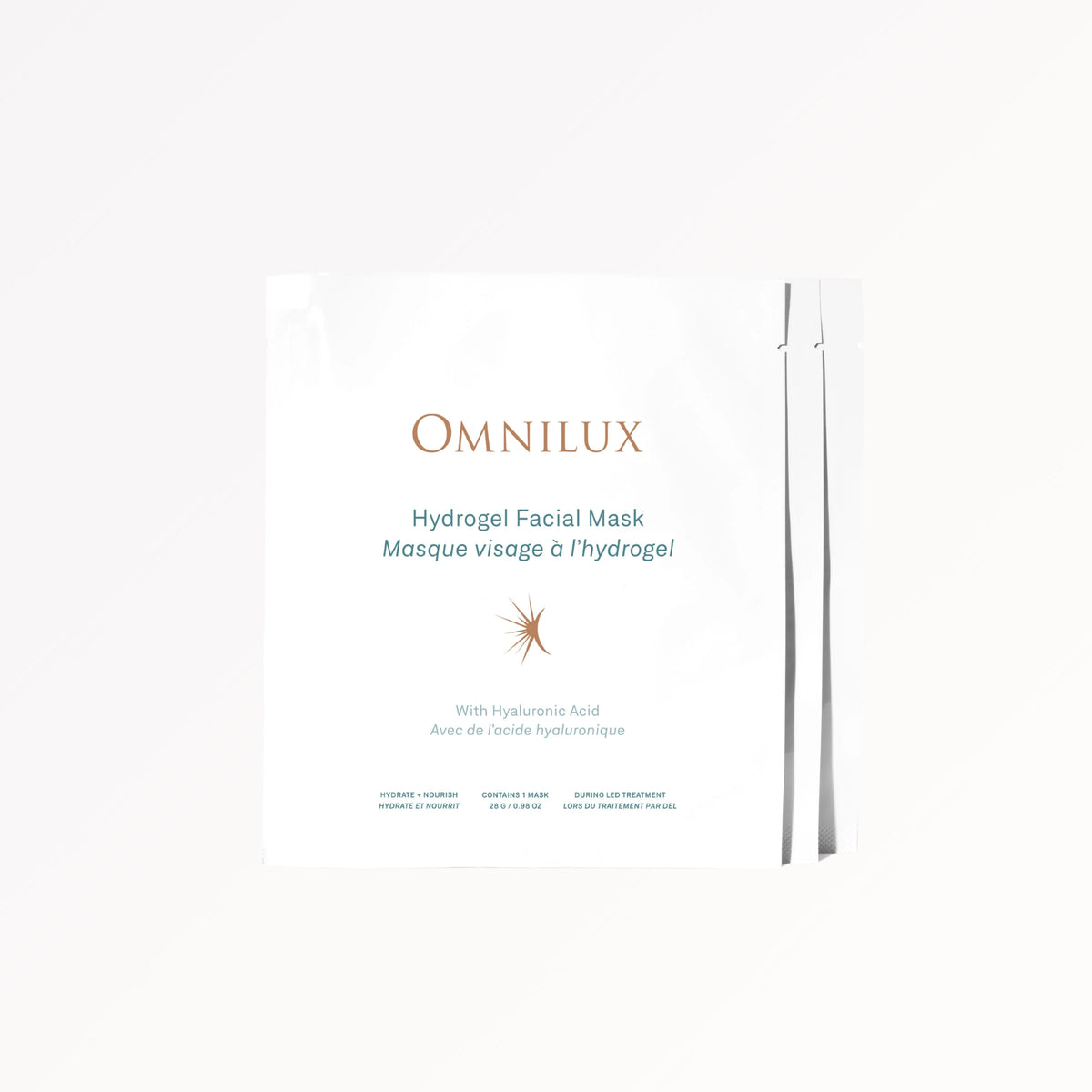 Omnilux Hydrogel Facial Masks (3 Pack)