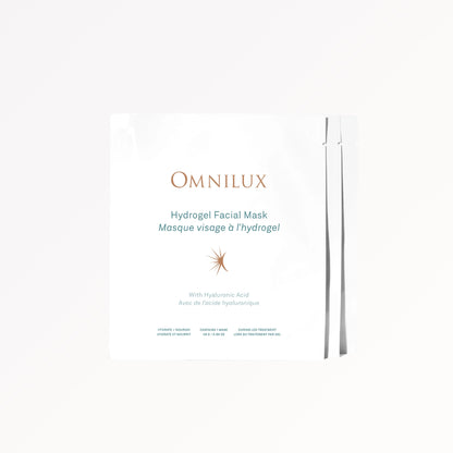 Omnilux Hydrogel Facial Masks (3 Pack)