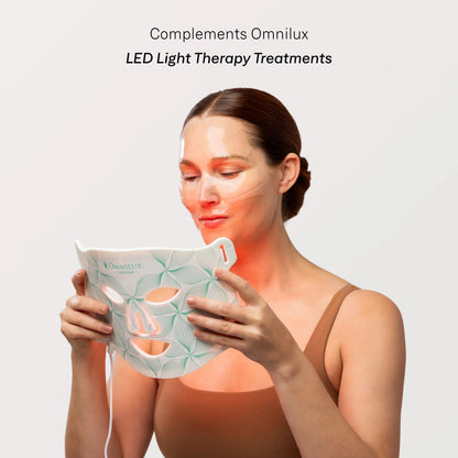 Omnilux Hydrogel Facial Masks (3 Pack)