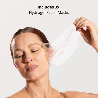 Omnilux Hydrogel Facial Masks (3 Pack)